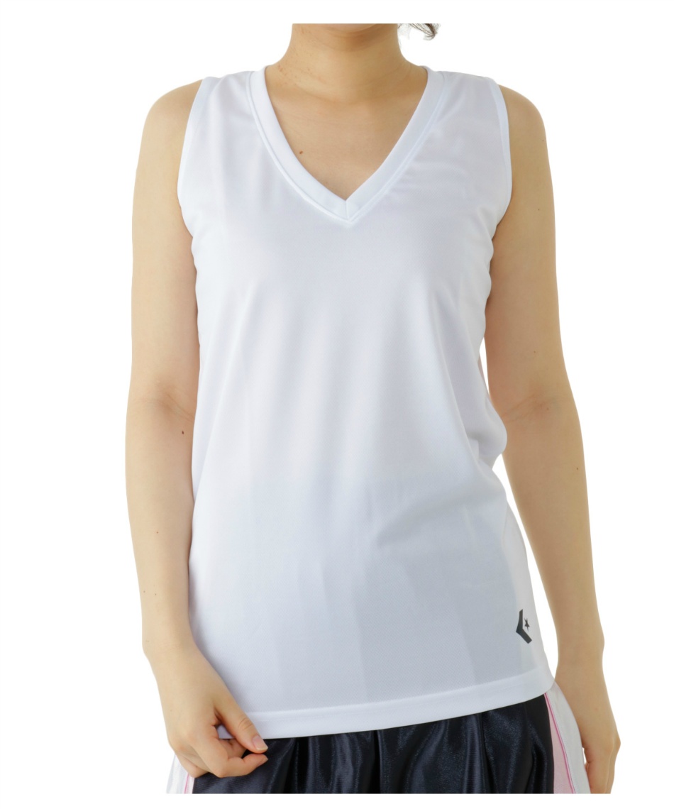 コンバース Converse バスケットボール インナーウェア ノースリーブ ゲームインナーシャツ Cb スポーツ用品ならヒマラヤオンラインストア 公式