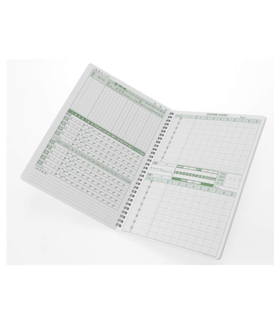 プロマーク Promark 野球 スコアブック 野球スコアブック スポーツ用品ならヒマラヤオンラインストア 公式