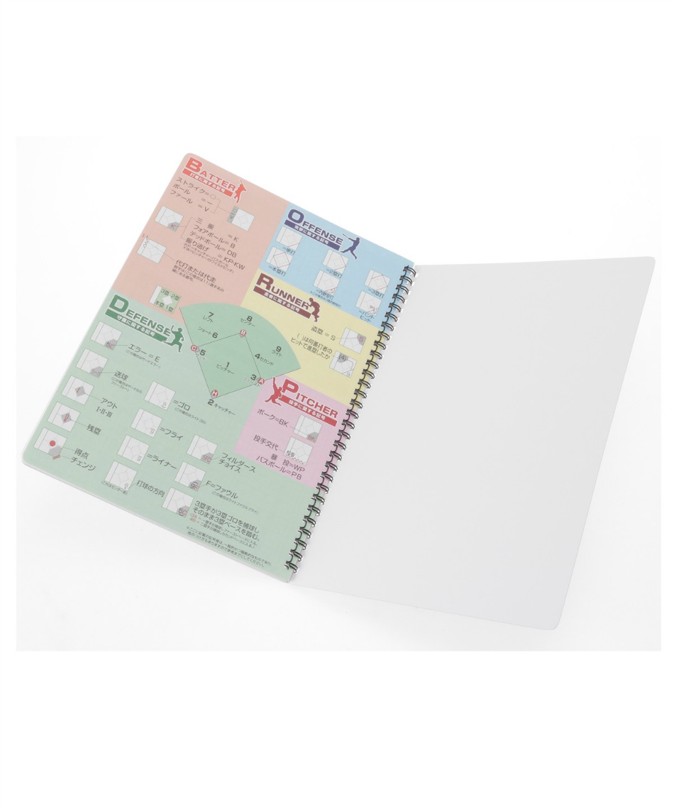 プロマーク Promark 野球 スコアブック 野球スコアブック スポーツ用品ならヒマラヤオンラインストア 公式