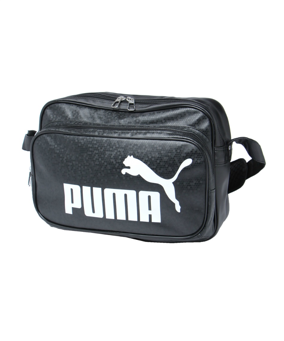 プーマ Puma エナメルバッグ Mサイズ トレーニング Puショルダー 01 スポーツ用品ならヒマラヤオンラインストア 公式 プーマ Puma エナメルバッグ Mサイズ トレーニング Puショルダー 01 スポーツ用品ならヒマラヤオンラインストア 公式
