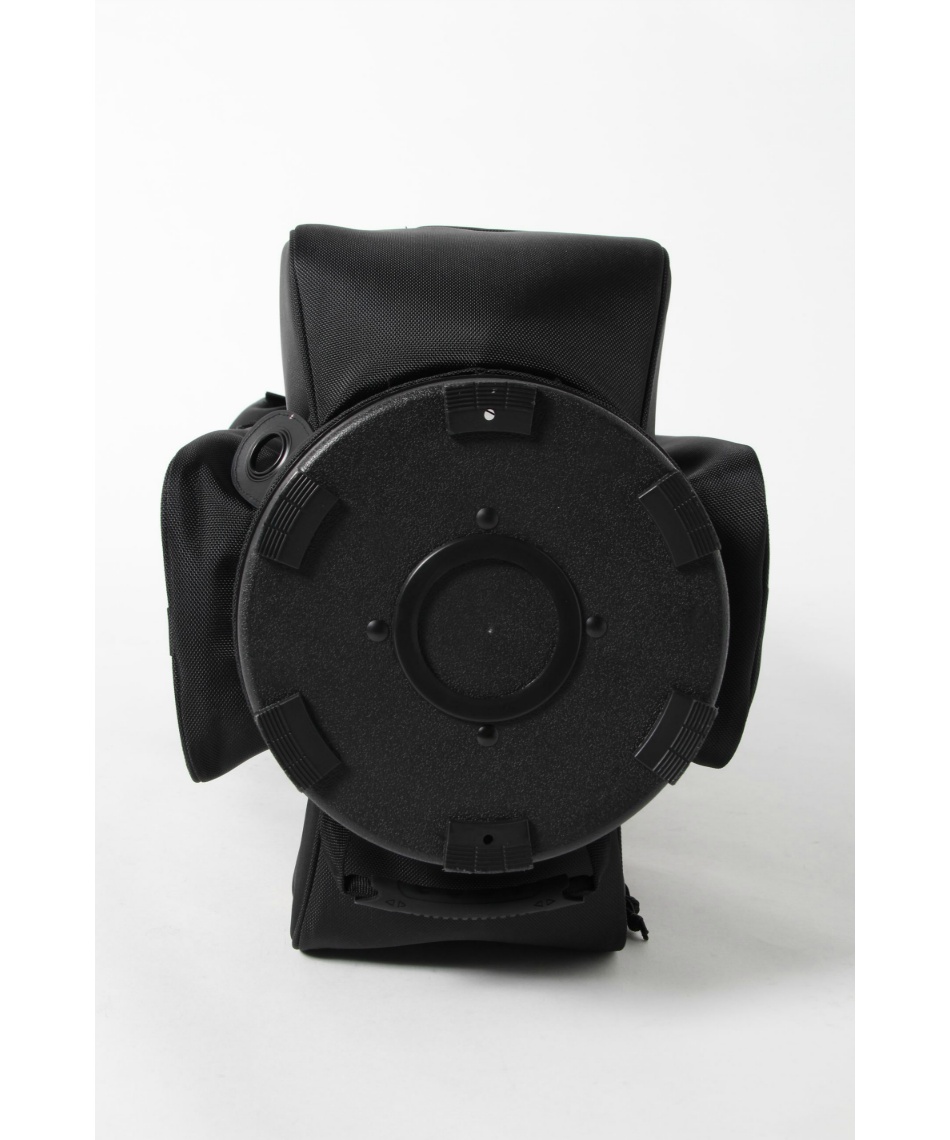 ニューエラ (NEW ERA) キャディバッグ ブラック × ゴールド ベーシック