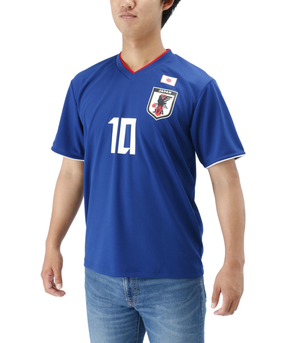Jfa ジェーエフエー サッカー日本代表tシャツ プレーヤーズtシャツ 香川真司選手 10番 ネーム入り O 051 スポーツ用品ならヒマラヤオンラインストア 公式 Jfa ジェーエフエー サッカー日本代表tシャツ プレーヤーズtシャツ 香川真司選手 10番 ネーム入り O 051 スポーツ用品ならヒマラヤオンラインストア 公式