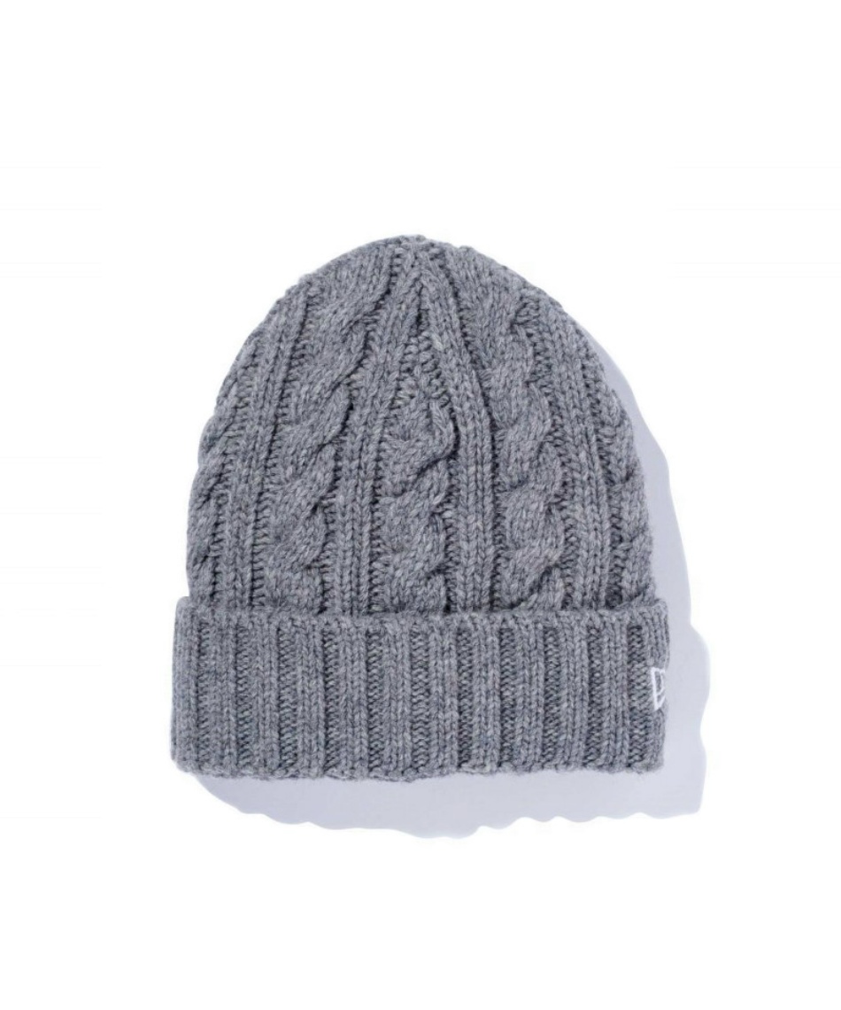 ニューエラ(NEW ERA) ニット帽 ローゲージ カフニット ウールブレンド