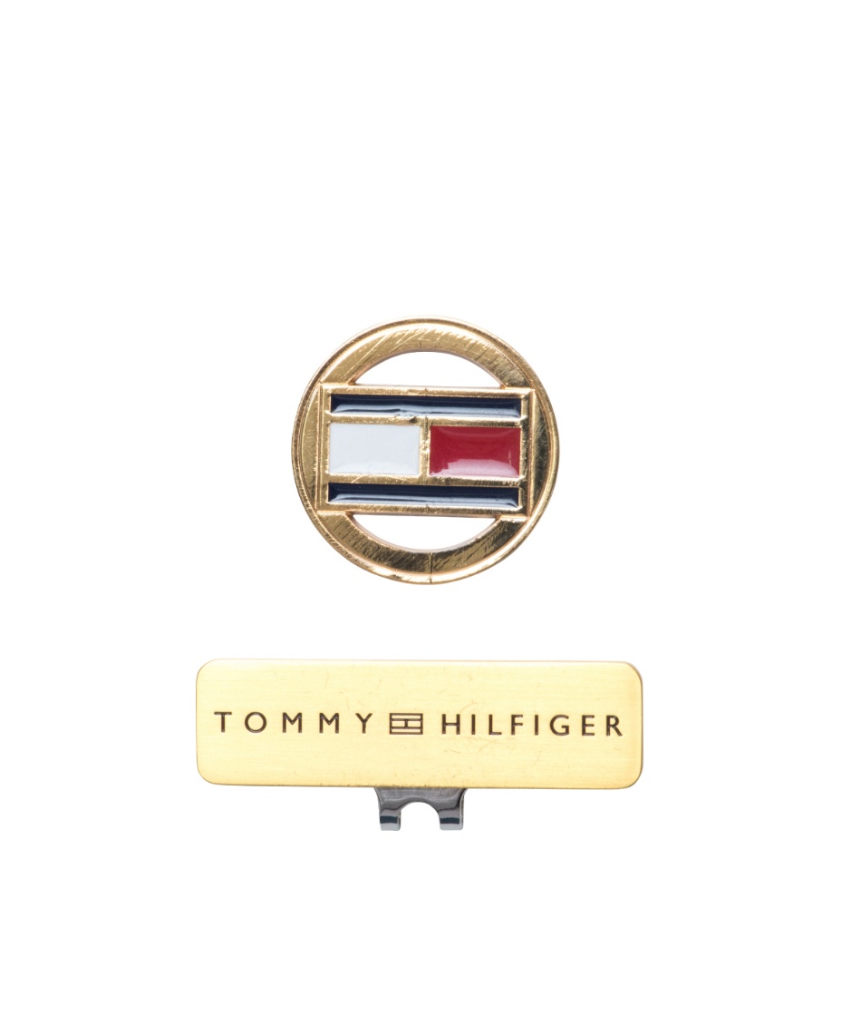 トミーヒルフィガーゴルフ(TOMMY HILFIGER GOLF) ゴルフ マーカー ゴールドマーカー THMG8FM1