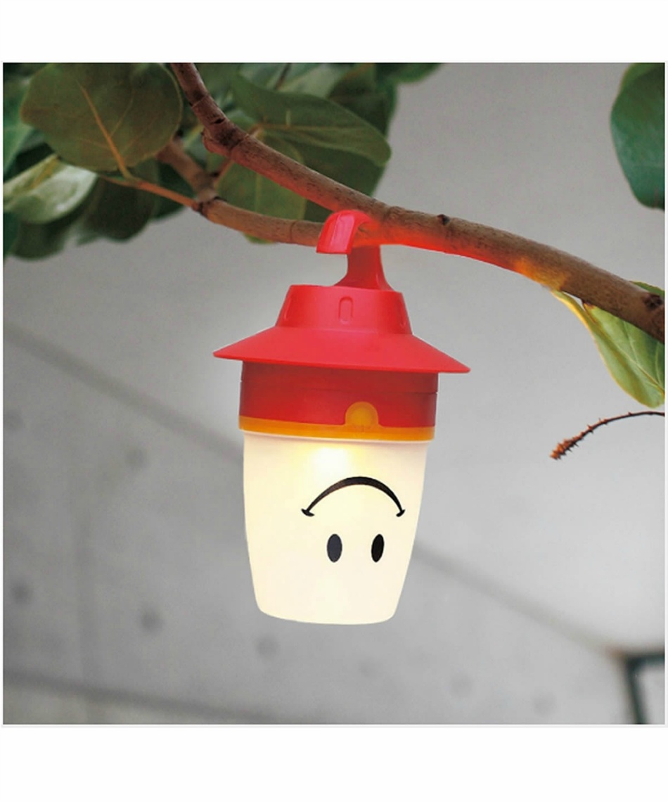 SPICE ランタン LEDランタン スマイルLEDランタン ハイビスカス