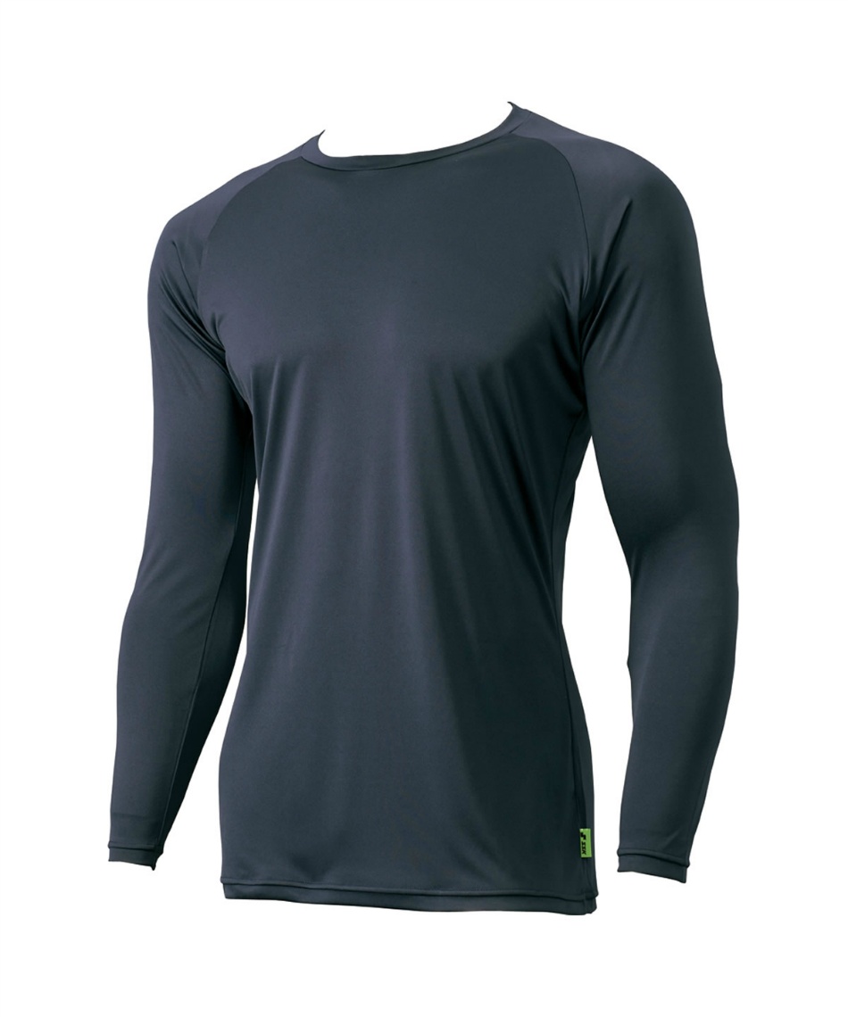 アンダーシャツ　長袖　実使用 野球 アンダーシャツ 長袖 エアリーファン ローネック SCF170LL