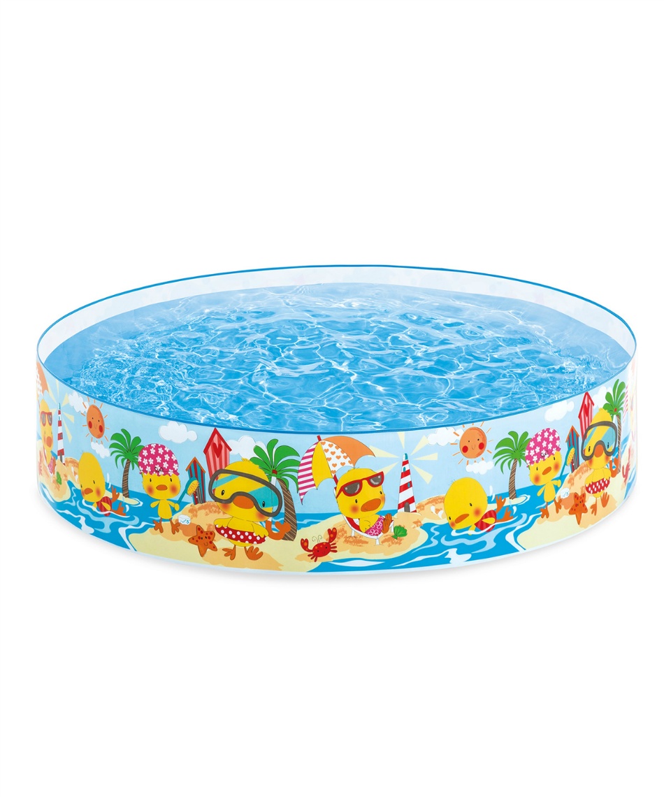 ビニールプール 小型 セットプール 58477 直径122×25cm 対象年齢3歳