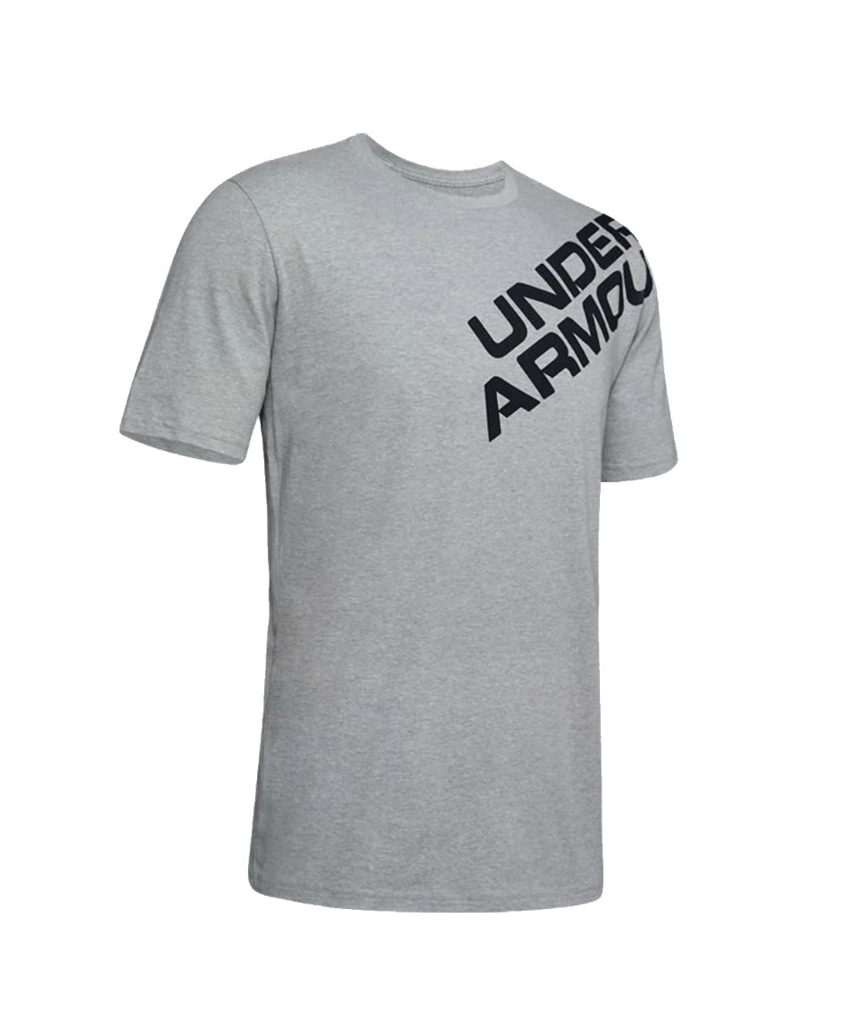 アンダーアーマー Under Armour Tシャツ 半袖 ワードマーク ショルダー ショートスリーブ 035 スポーツ用品ならヒマラヤオンラインストア 公式