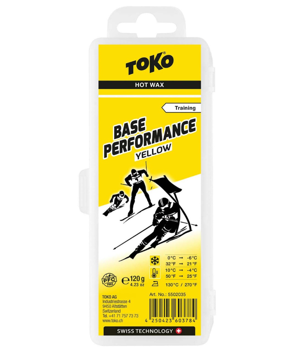 トコ(TOKO) ワックス 滑走ワックス Base performance ベースパフォーマンス 5502035