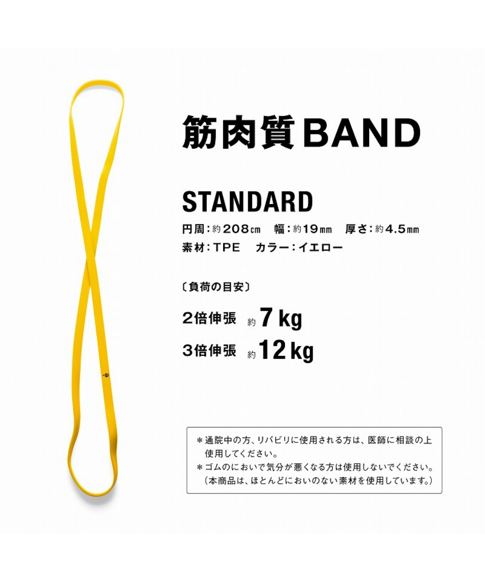 エキスパンダートレーニングバンド スタンダード 筋肉質BAND54154