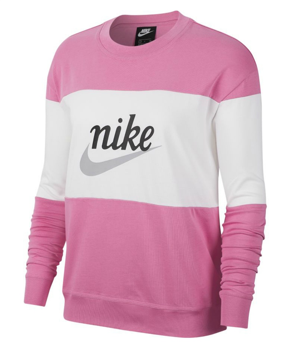 ナイキ Nike スウェットトレーナー ウィメンズ バーシティ ハイブリッド クルー Ck1300 693 スポーツ用品ならヒマラヤオンラインストア 公式