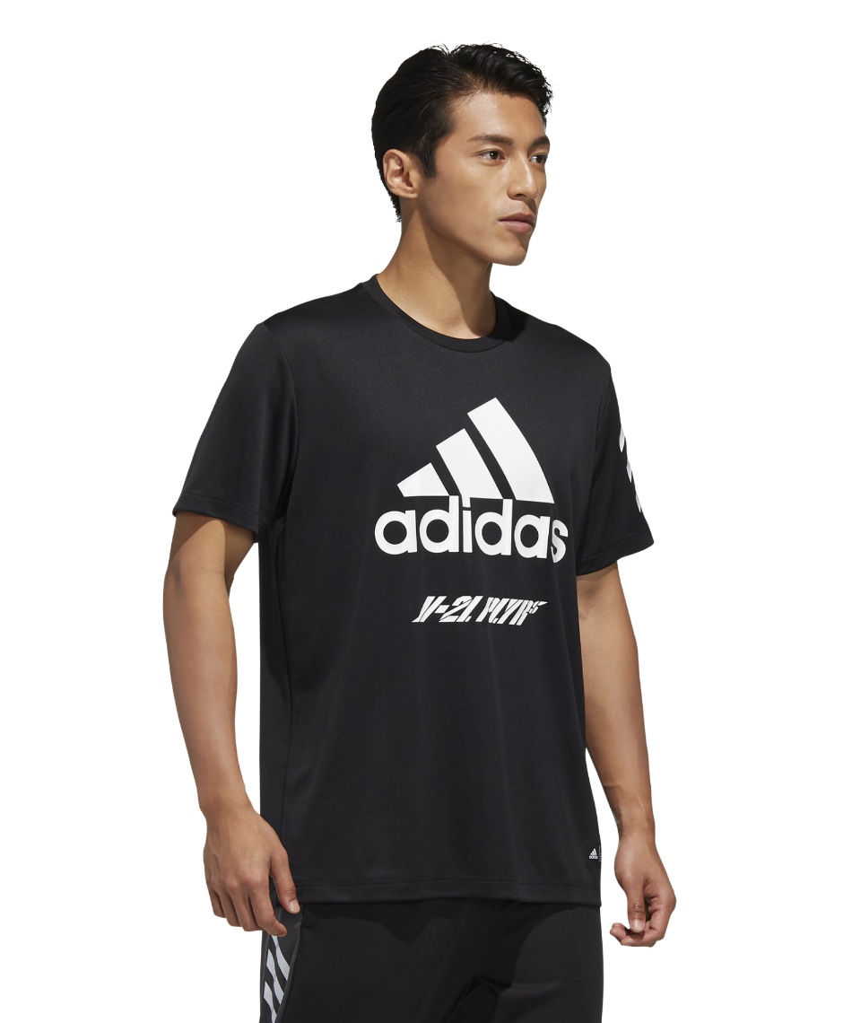 アディダス Adidas 野球ウェア 半袖tシャツ ロゴティー Fk1470 スポーツ用品ならヒマラヤオンラインストア 公式