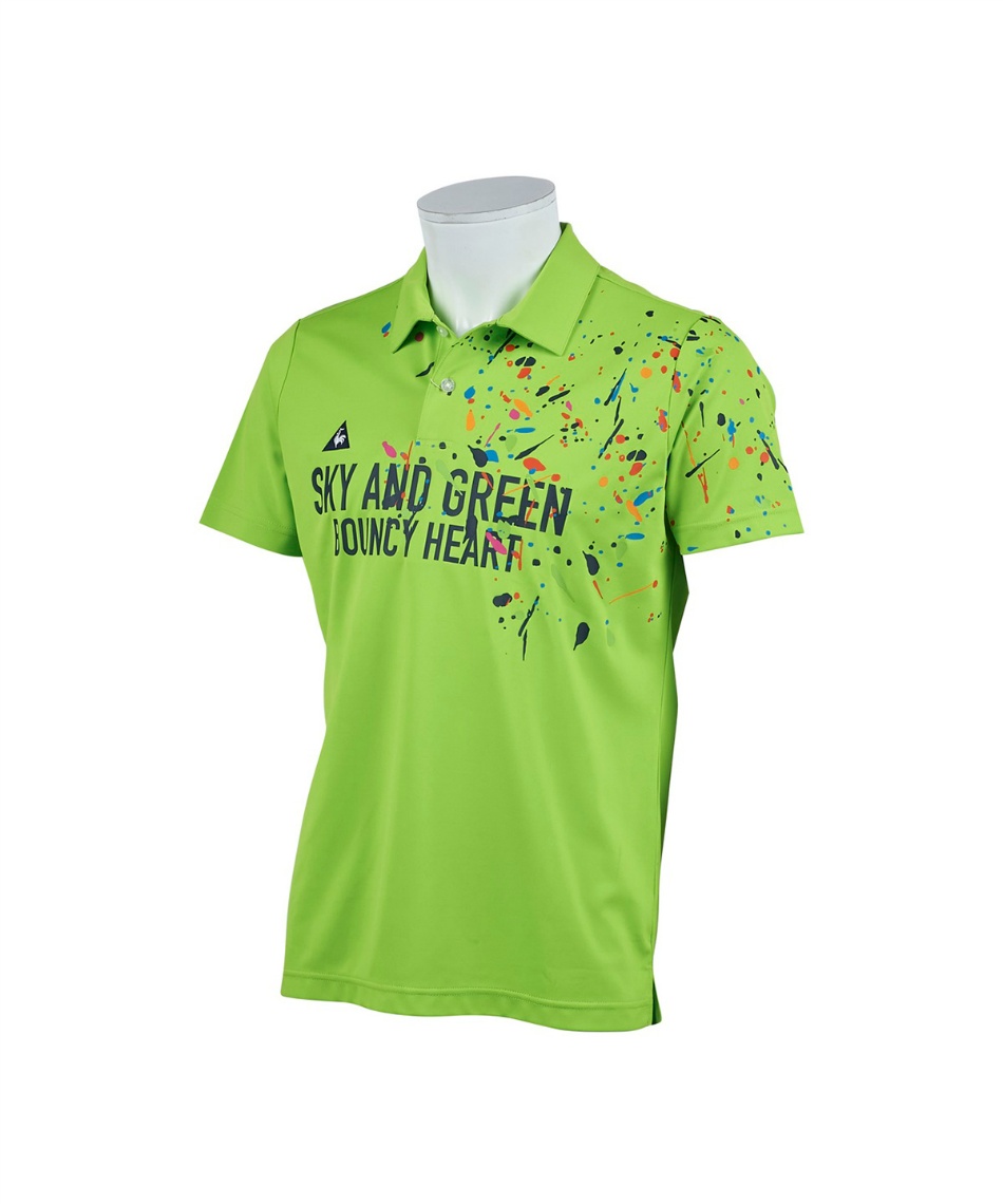 ルコック Le Coq Sportif ゴルフウェア 半袖シャツ スプラッシュパネル Qgmpja23 年春夏モデル スポーツ用品ならヒマラヤオンラインストア 公式 ルコック Le Coq Sportif ゴルフウェア 半袖シャツ スプラッシュパネル Qgmpja23 年春夏モデル スポーツ用品ならヒマラヤオンラインストア 公式