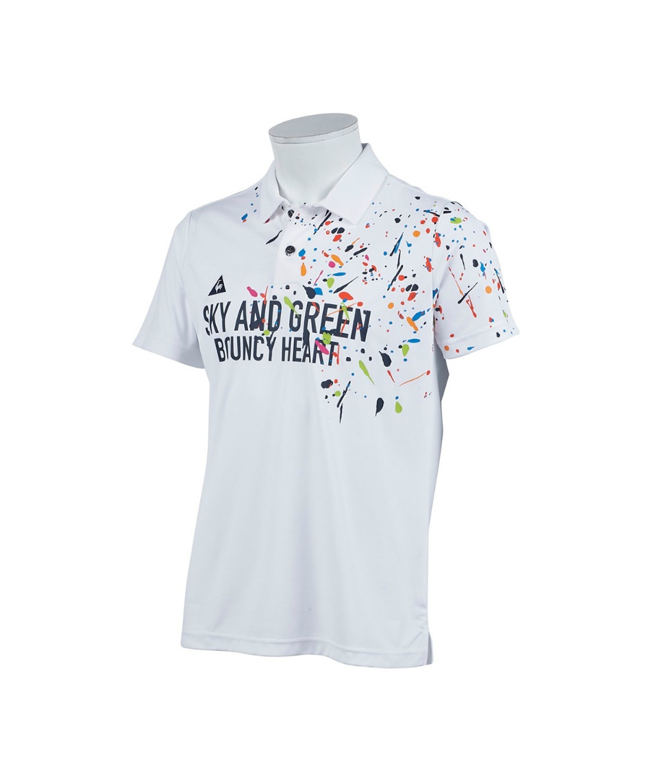 ルコック Le Coq Sportif ゴルフウェア 半袖シャツ スプラッシュパネル Qgmpja23 年春夏モデル スポーツ用品ならヒマラヤオンラインストア 公式
