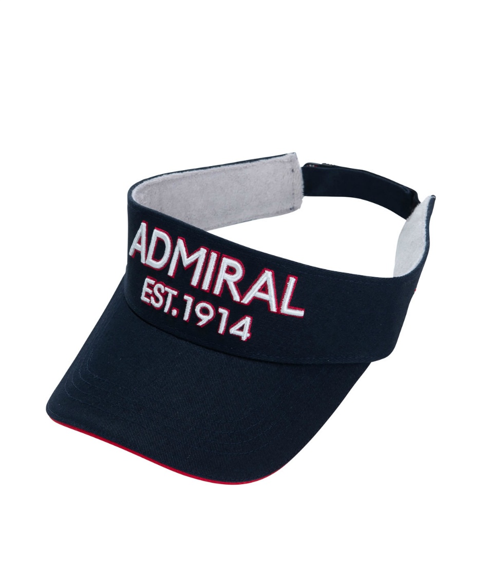 アドミラル Admiral ゴルフ サンバイザー ロゴツイルバイザー Admb009f 年春夏モデル スポーツ用品ならヒマラヤオンラインストア 公式