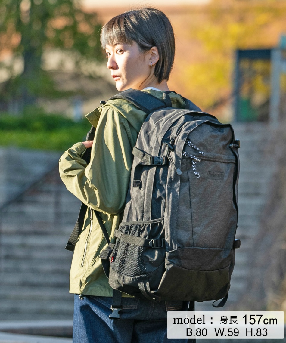 コールマン Coleman リュックサック 33l ウォーカー33 ブラックヘザー スポーツ用品ならヒマラヤオンラインストア 公式 コールマン Coleman リュックサック 33l ウォーカー33 ブラックヘザー スポーツ用品ならヒマラヤオンラインストア 公式