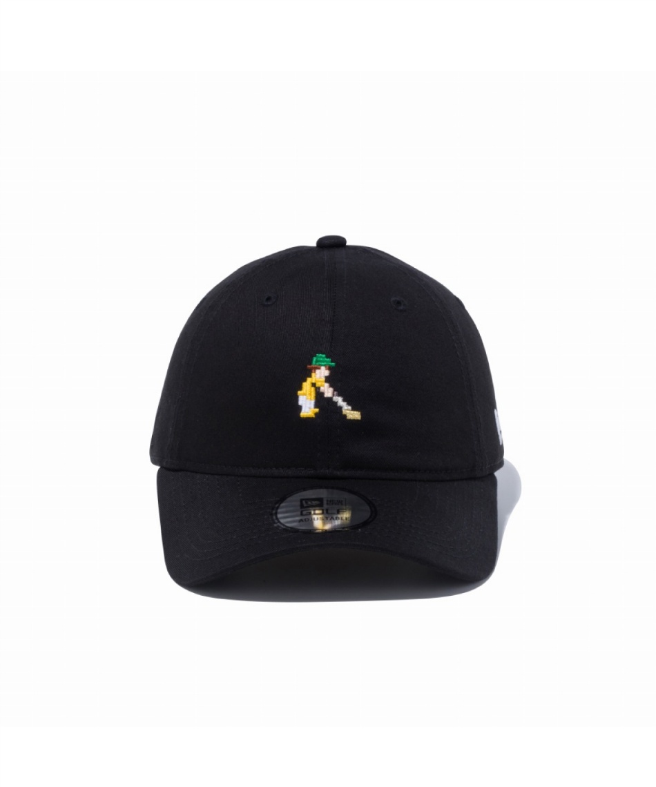 ニューエラ New Era ゴルフ キャップ 9thirty 8ビット ゴルフプレーヤー ブラック スノーホワイト スポーツ用品ならヒマラヤオンラインストア 公式
