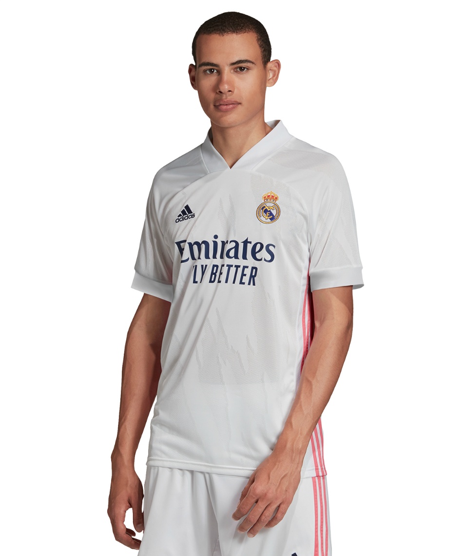 アディダス Adidas サッカーウェア レプリカシャツ レアル マドリード 21 ホームユニフォーム Fm4735 Hal03 スポーツ用品ならヒマラヤオンラインストア 公式 アディダス Adidas サッカーウェア レプリカシャツ レアル マドリード 21 ホームユニフォーム Fm4735 Hal03 スポーツ用品ならヒマラヤオンラインストア 公式