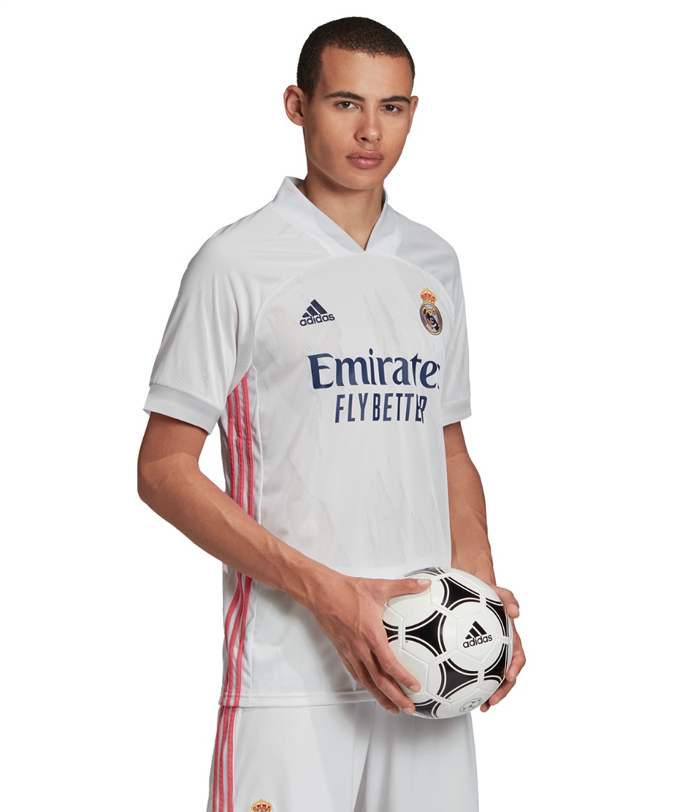 アディダス Adidas サッカーウェア レプリカシャツ レアル マドリード 21 ホームユニフォーム Fm4735 Hal03 スポーツ用品ならヒマラヤオンラインストア 公式 アディダス Adidas サッカーウェア レプリカシャツ レアル マドリード 21 ホームユニフォーム Fm4735 Hal03 スポーツ用品ならヒマラヤオンラインストア 公式