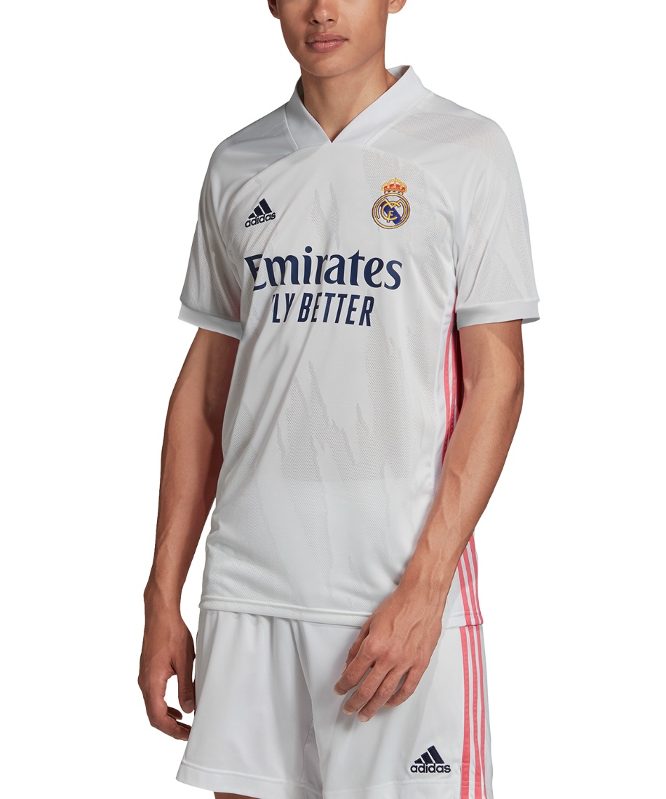 アディダス Adidas サッカーウェア レプリカシャツ レアル マドリード 21 ホームユニフォーム Fm4735 Hal03 スポーツ用品ならヒマラヤオンラインストア 公式 アディダス Adidas サッカーウェア レプリカシャツ レアル マドリード 21 ホームユニフォーム Fm4735 Hal03 スポーツ用品ならヒマラヤオンラインストア 公式