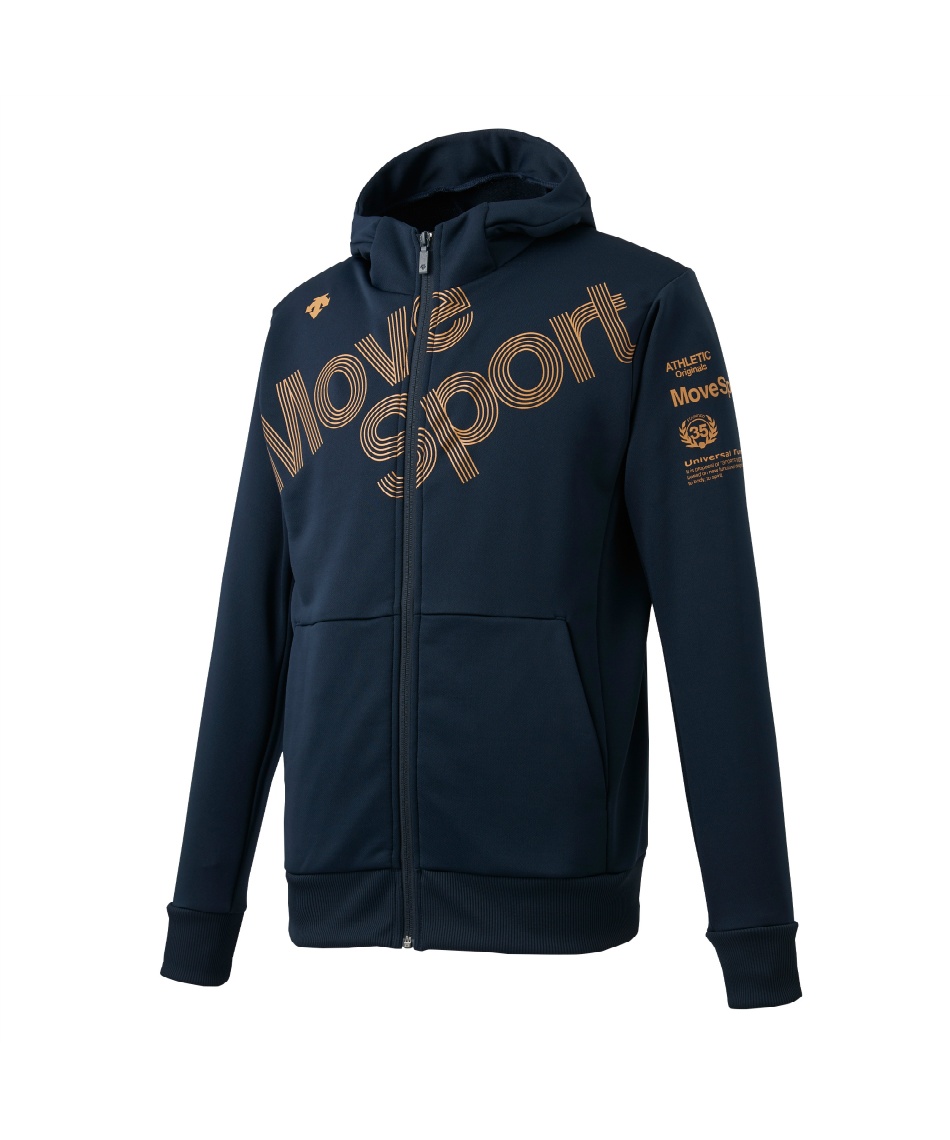 デサント(DESCENTE) スウェットジャケット スウェット フルジップ 