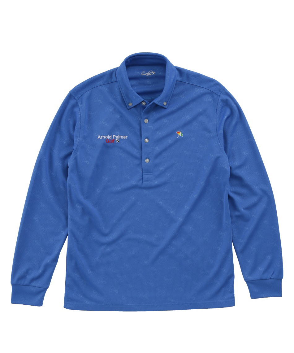 アーノルドパーマー Arnold Palmer ゴルフウェア ポロシャツ 長袖 エンボスボタンダウン長袖シャツ Ap22j06 年秋冬モデル スポーツ用品ならヒマラヤオンラインストア 公式 アーノルドパーマー Arnold Palmer ゴルフウェア ポロシャツ 長袖 エンボスボタンダウン長袖シャツ Ap22j06 年秋冬モデル スポーツ用品ならヒマラヤオンラインストア 公式