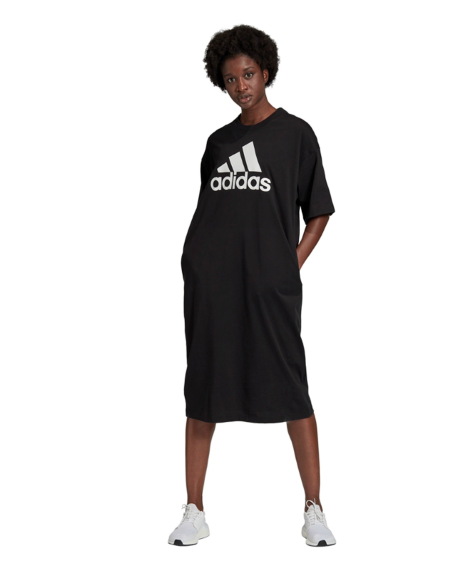 アディダス Adidas Tシャツ 半袖 バッジ オブ スポーツ ロングtシャツワンピース Fr5112 Ipb07 スポーツ用品ならヒマラヤオンラインストア 公式 アディダス Adidas Tシャツ 半袖 バッジ オブ スポーツ ロングtシャツワンピース Fr5112 Ipb07 スポーツ用品ならヒマラヤオンラインストア 公式