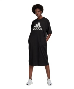 アディダス Adidas Tシャツ 半袖 バッジ オブ スポーツ ロングtシャツワンピース Fr5112 Ipb07 スポーツ用品ならヒマラヤオンラインストア 公式