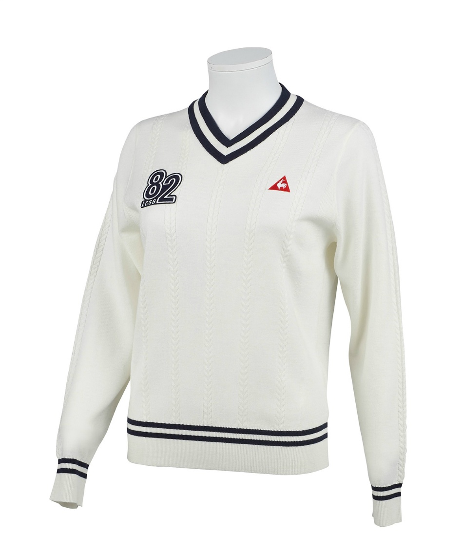 ルコック Le Coq Sportif ゴルフウェア セーター Vネックライン Qgwqjl02 年秋冬モデル スポーツ用品ならヒマラヤオンラインストア 公式