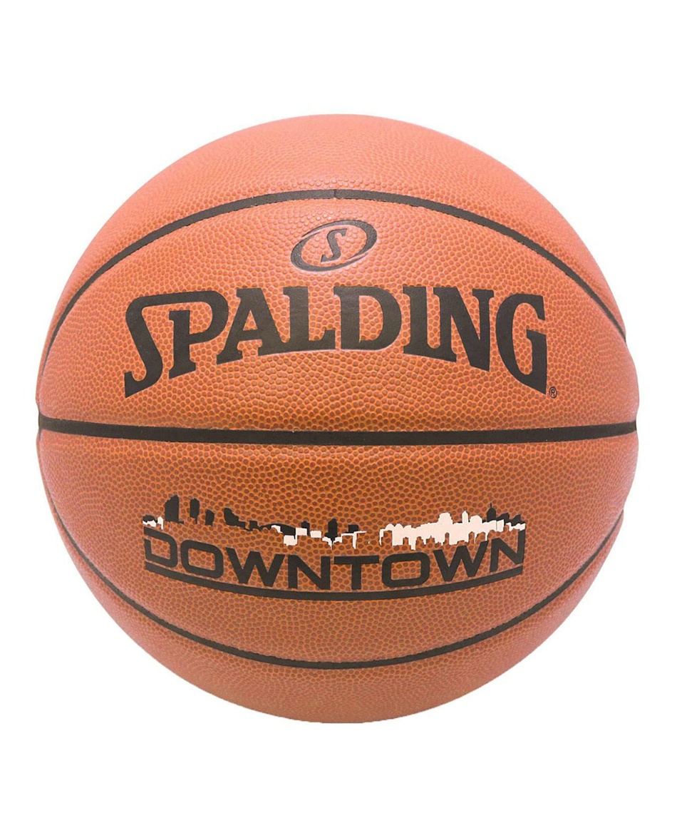 スポルディング(SPALDING) バスケットボール 6号球 ダウンタウン 合成皮革 76-716J