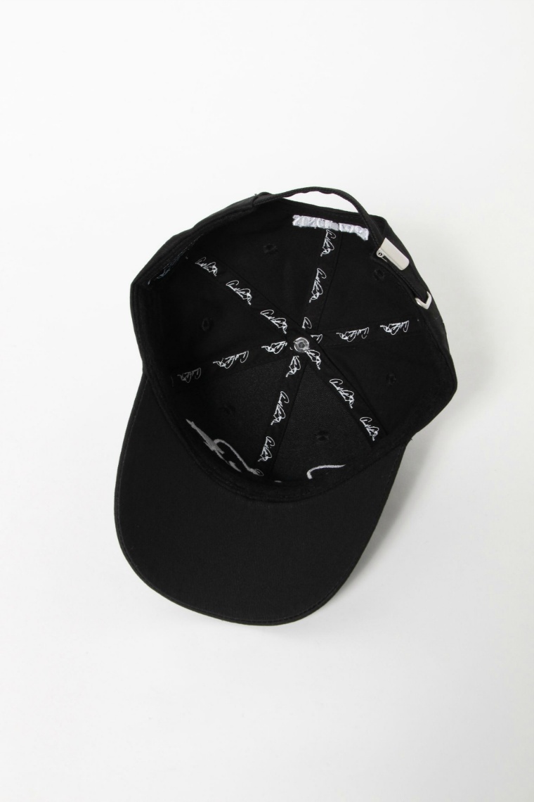 黒 キャップCC ロゴ シグネチャーロゴボールキャップ - CASEALOT | 60% - アジア