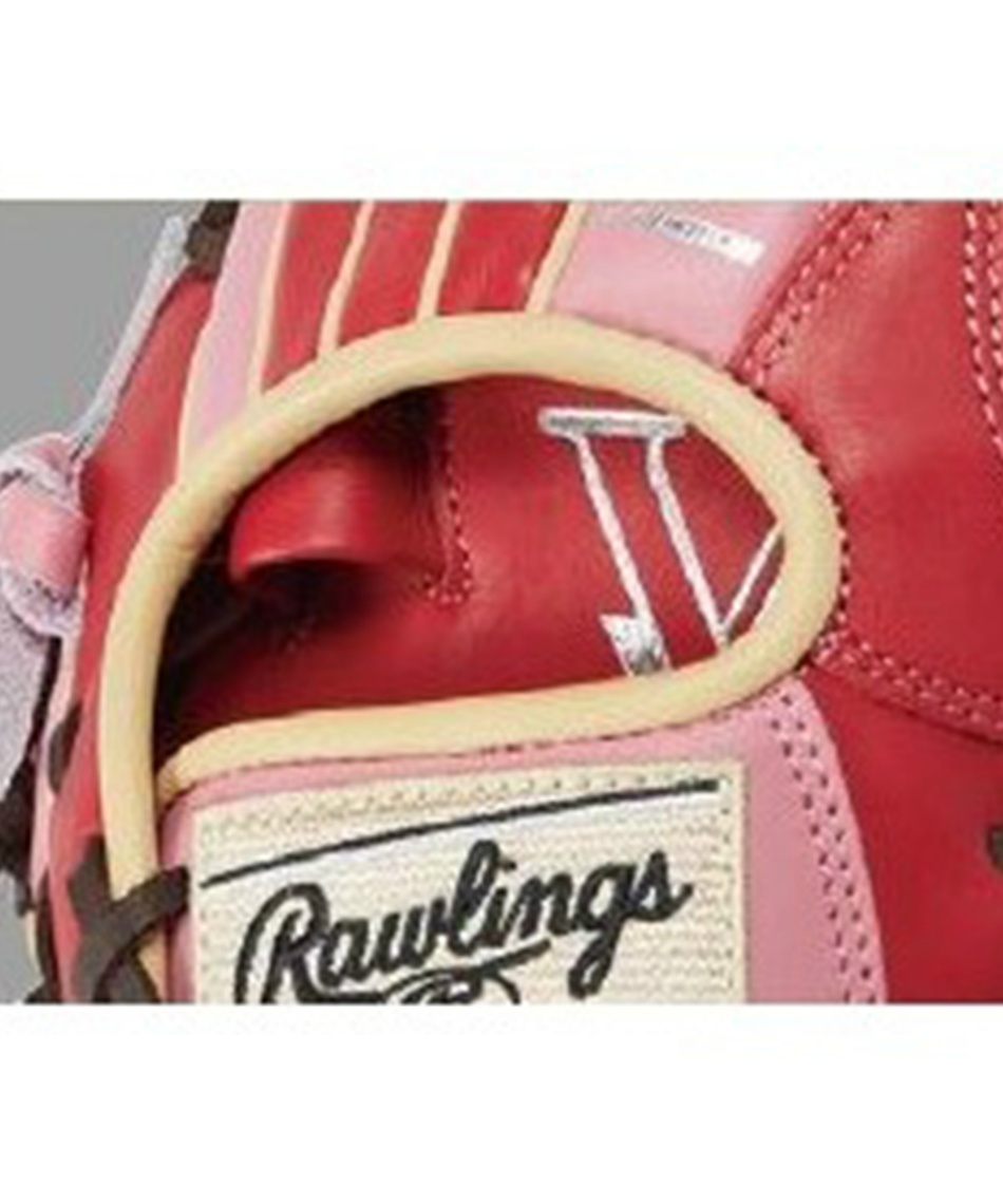 ローリングス(Rawlings) ソフトボールグローブ 内野手 ソフトボール用 女性専用 HOH DP COLORS  内野手用 サイズ11.5 GS1HDR34