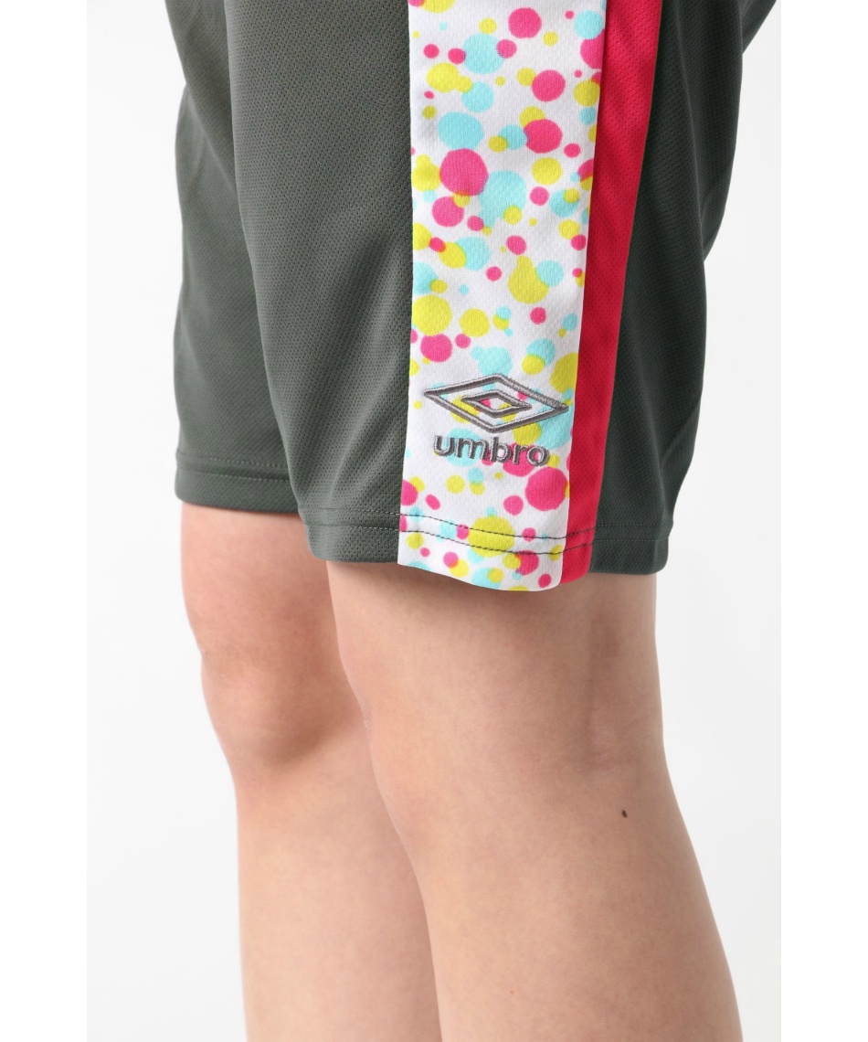 アンブロ(UMBRO) ショートパンツ グラフィックハーフパンツ UMWPJD96