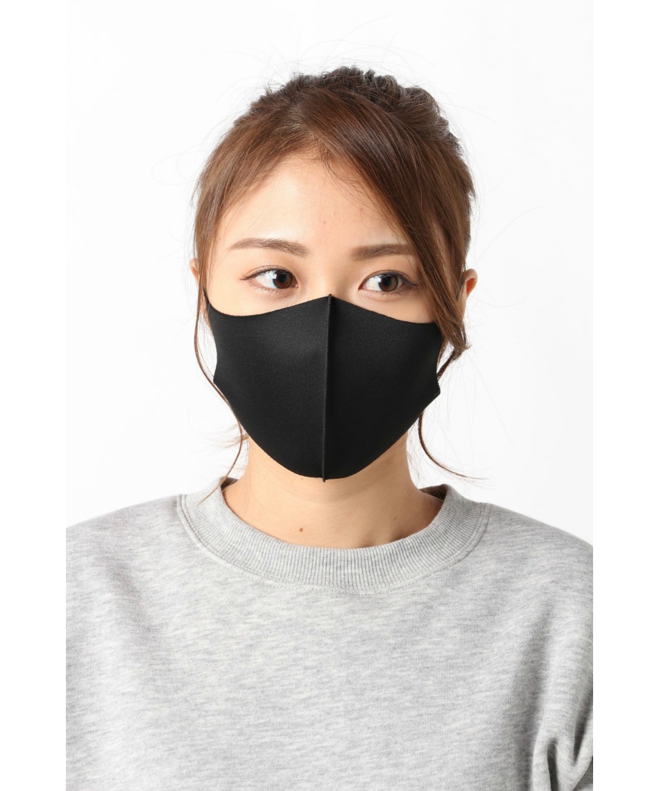 Ethic & Tropic パナマ製 ブラックパーム マスク 2点 マスク 保湿フィットマスク 3枚組 ブラック 745338 | スポーツ用品なら