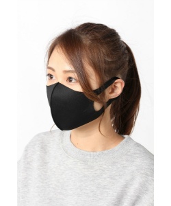 マスク 保湿フィットマスク 3枚組 ブラック 745338 | スポーツ用品なら