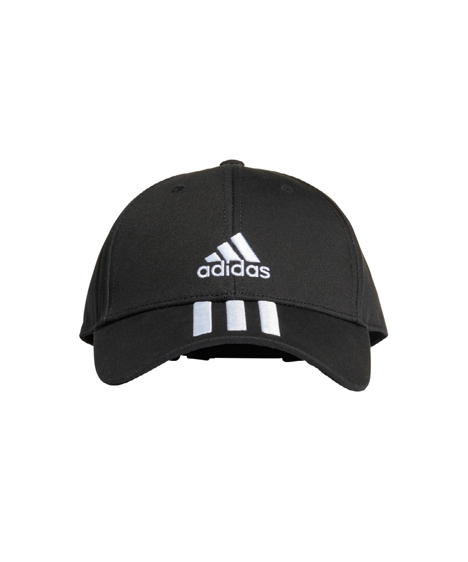 アディダス(adidas) 帽子 キャップ ベースボール 3ストライプス ツイル キャップ Baseball 3-Stripes Twill Cap GNS09