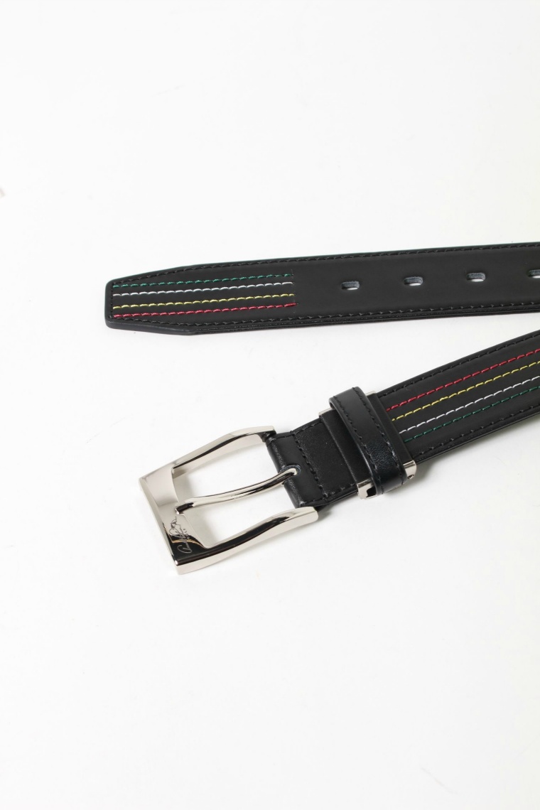 ゴルフ　ベルト ゴルフ ベルト ラインカラーベルト 5AP4642 | スポーツ用品なら