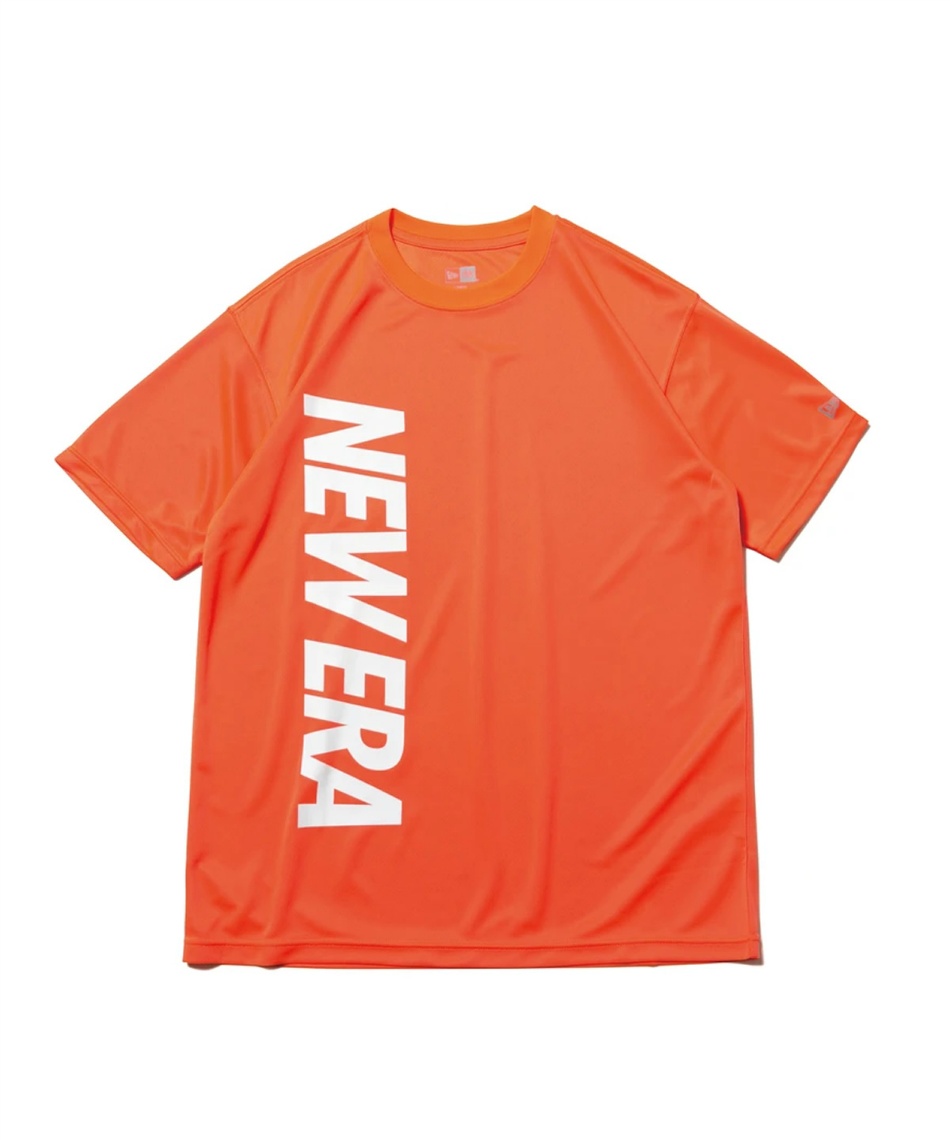 ニューエラ New Era Tシャツ 半袖 半袖 テック Tシャツ バーチカルロゴ 国内正規品 スポーツ用品ならヒマラヤオンラインストア 公式