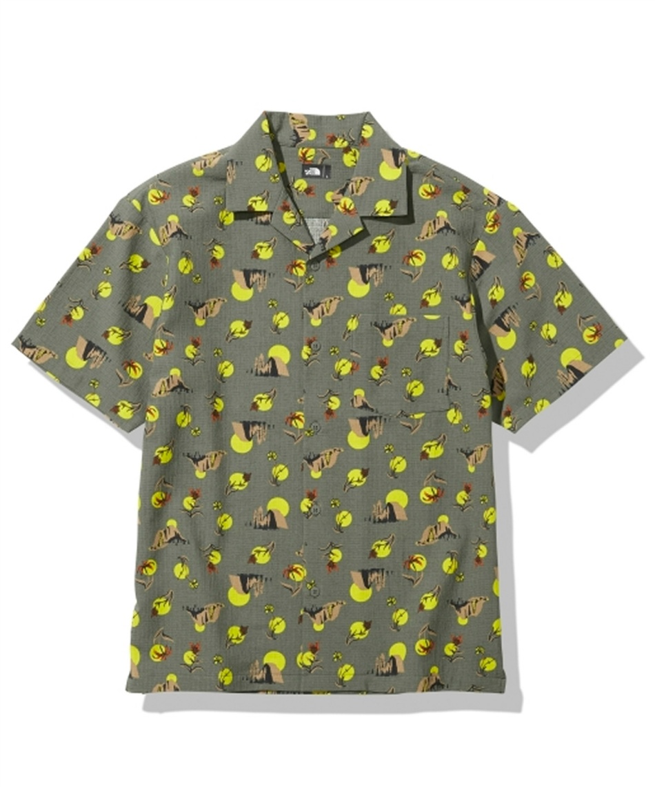 ノースフェイス(THE NORTH FACE) 半袖シャツ S/S Climbing Summer Shirt ショートスリーブクライミング