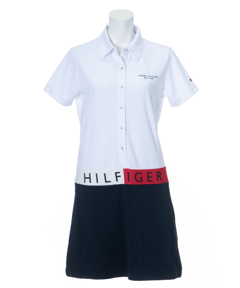 トミーヒルフィガーゴルフ Tommy Hilfiger Golf ゴルフウェア ワンピース シグネチャーフラッグヒルフィガーワンピース Thla121 スポーツ用品ならヒマラヤオンラインストア 公式 トミーヒルフィガーゴルフ Tommy Hilfiger Golf ゴルフウェア ワンピース シグネチャーフラッグヒルフィガーワンピース Thla121 スポーツ用品ならヒマラヤオンラインストア 公式