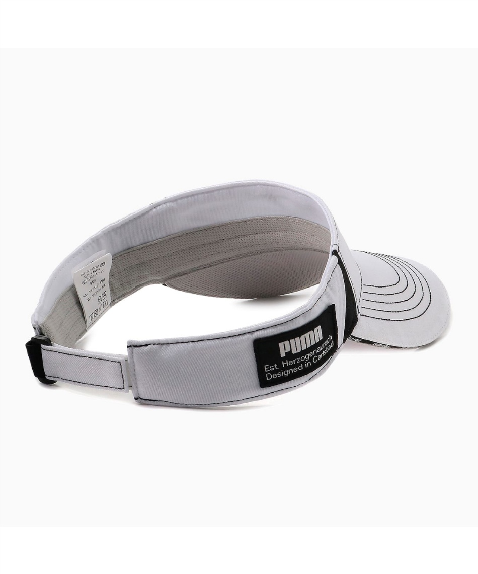 プーマ(PUMA) ゴルフ サンバイザー ツアーラウンド バイザー 866567