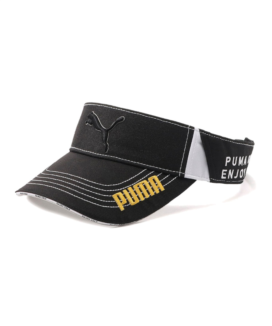 プーマ(PUMA) ゴルフ サンバイザー ツアーラウンド バイザー 866567