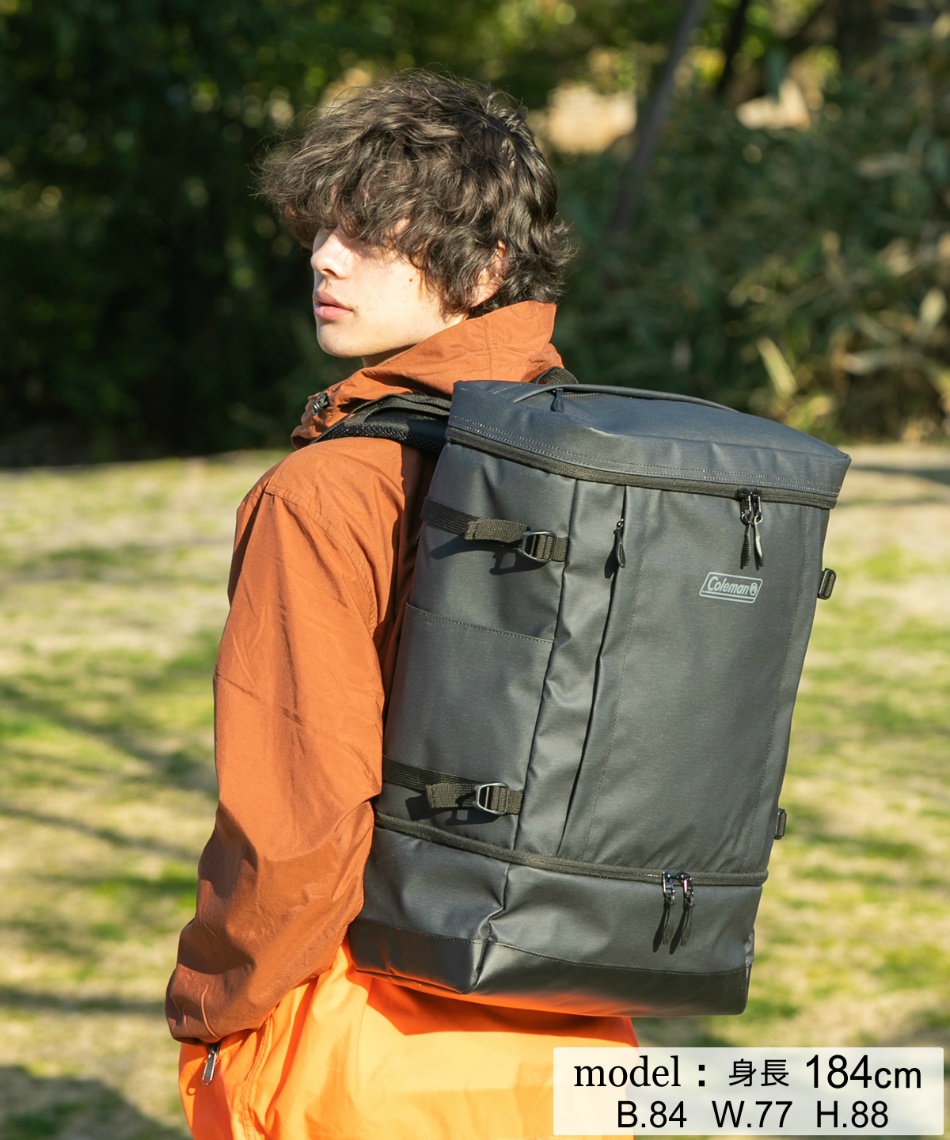 コールマン Coleman リュックサック 36l シールド35 2レイヤー ヘザーブラック スポーツ用品ならヒマラヤオンラインストア 公式 コールマン Coleman リュックサック 36l シールド35 2レイヤー ヘザーブラック スポーツ用品ならヒマラヤオンラインストア 公式