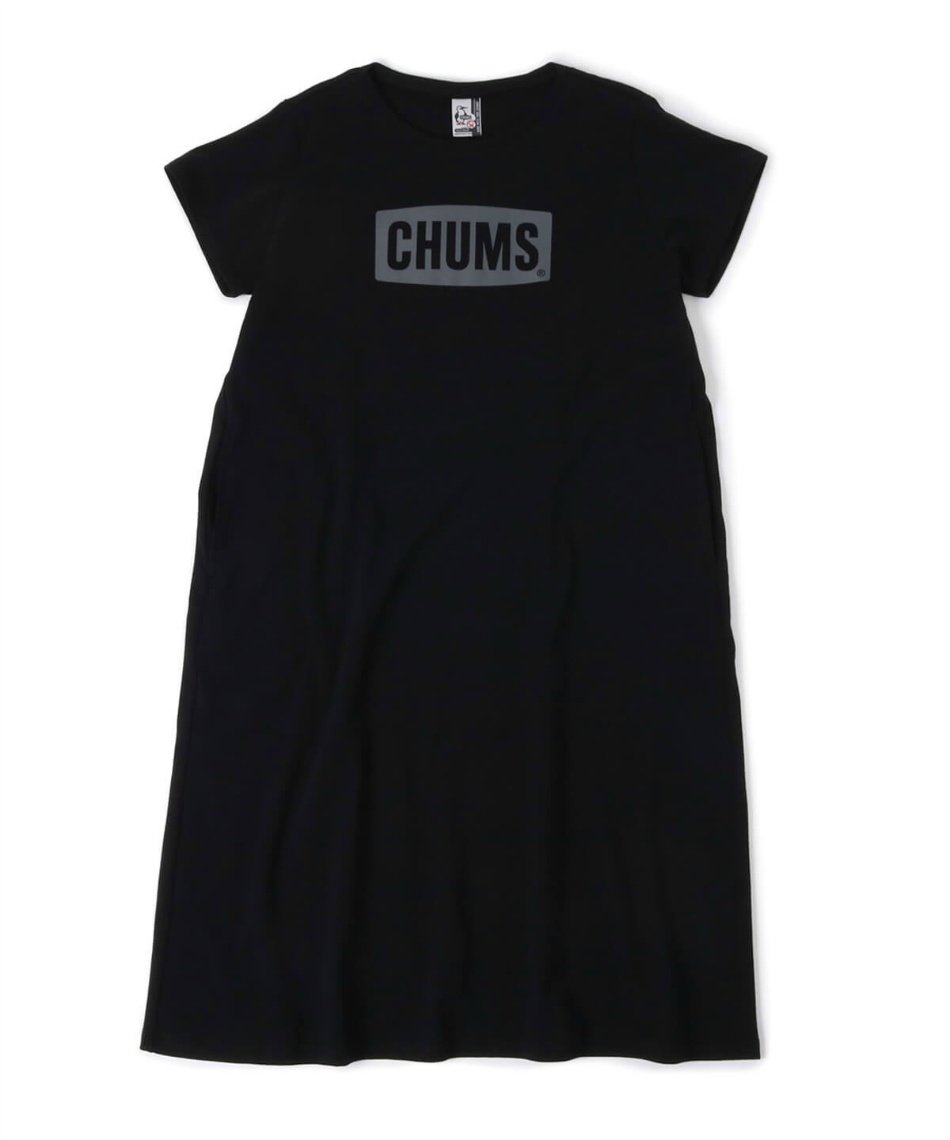 チャムス Chums ワンピース チャムスロゴドレス Ch18 1168 Black スポーツ用品ならヒマラヤオンラインストア 公式 チャムス Chums ワンピース チャムスロゴドレス Ch18 1168 Black スポーツ用品ならヒマラヤオンラインストア 公式