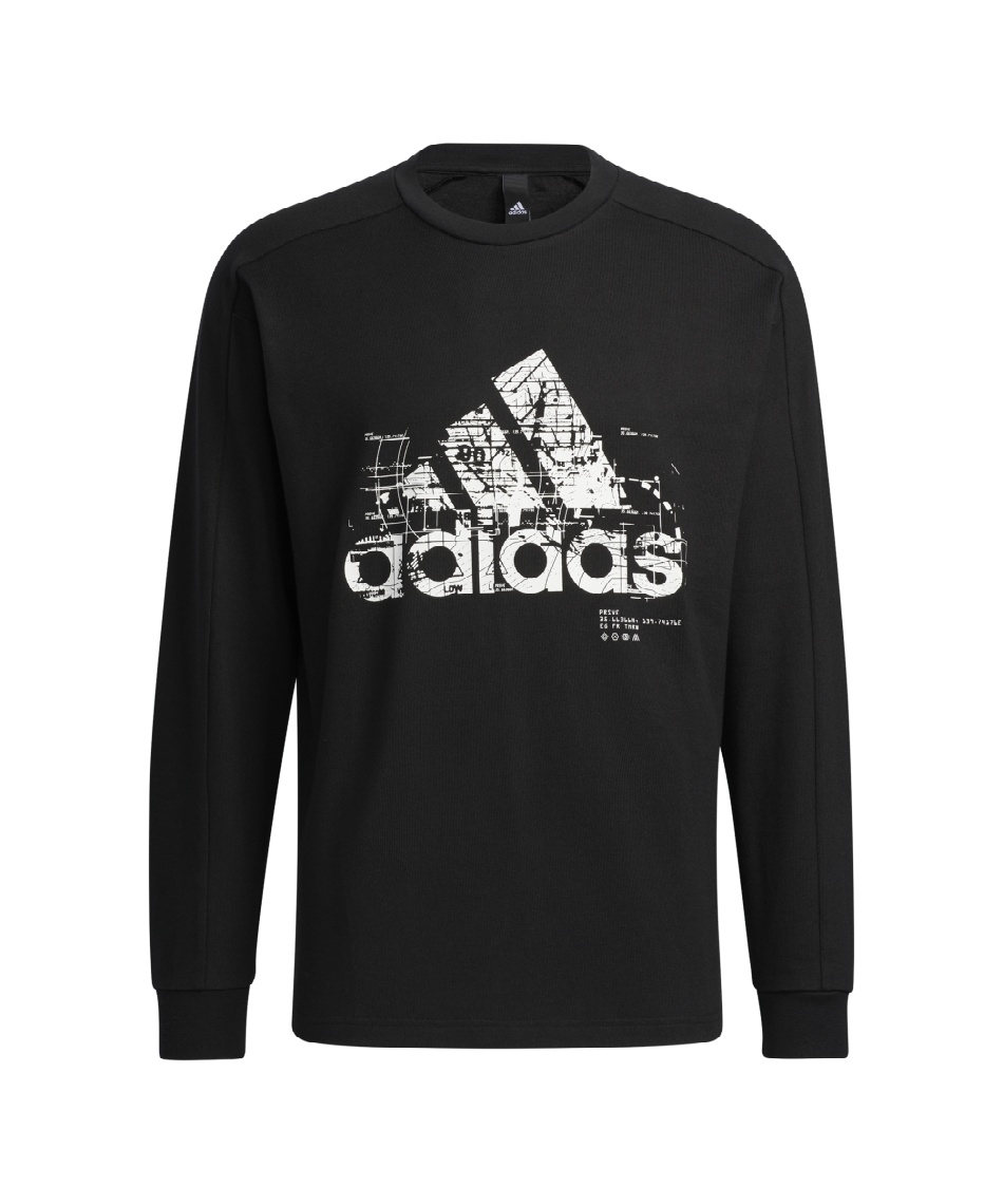 アディダス(adidas) Tシャツ 長袖 アーティスト 長袖スウェットTシャツ