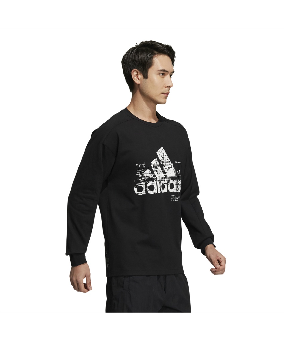 アディダス(adidas) Tシャツ 長袖 アーティスト 長袖スウェットTシャツ