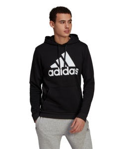 アディダス(adidas) パーカー ESS BL プルオーバースウェット 裏起毛