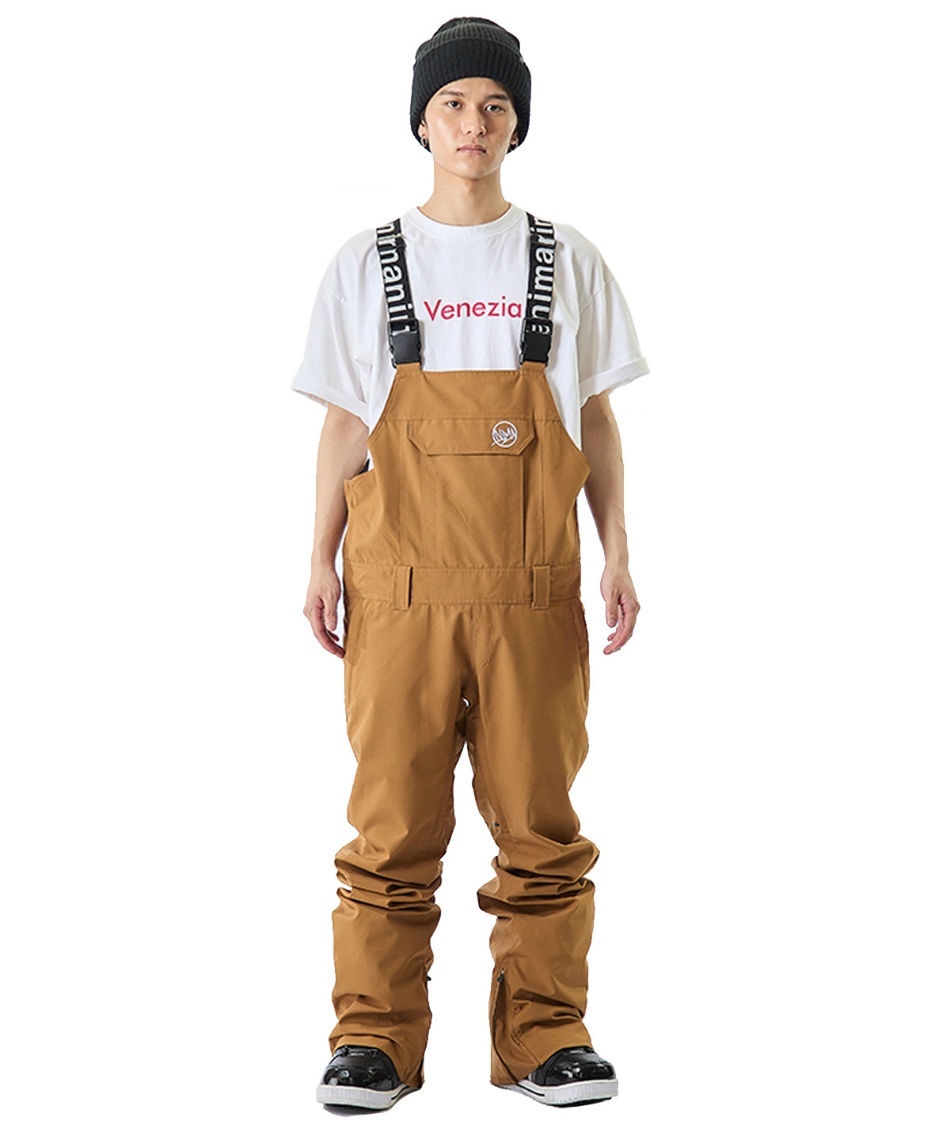nima ビブパンツ　スノボ ニーマ(nima) スノーボードウェア パンツ SNB BIB PT ビブパンツ