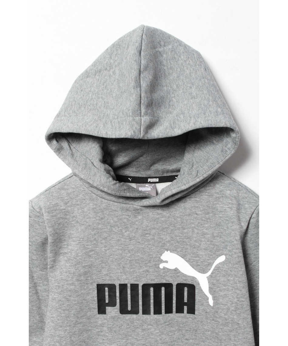 プーマ(PUMA) スウェットパーカー ビッグロゴ裏起毛POフーディー