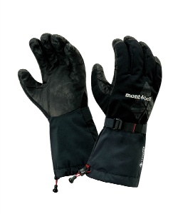 防寒手袋 アルパイングローブ 1118551 BK | スポーツ用品ならヒマラヤ